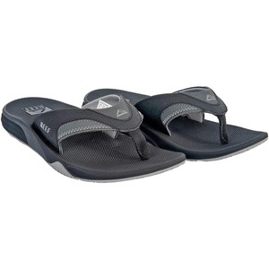 image:imageREEF Mens Fanning Bottle Opener Flip FlopsDark Brown Stripes
