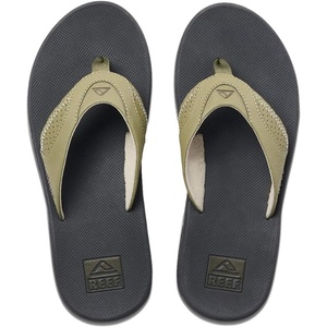 image:imageREEF Mens Fanning Bottle Opener Flip FlopsDeep Olive