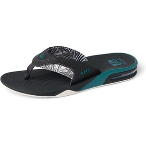 image:imageREEF Mens Fanning Bottle Opener Flip FlopsGreyPalmSpruce