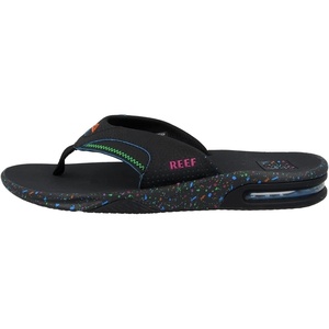image:imageREEF Mens Fanning Bottle Opener Flip FlopsMulticolour Blue Splatter Usp