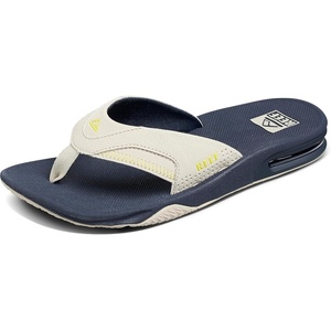 image:imageREEF Mens Fanning Bottle Opener Flip FlopsNavyoaklime