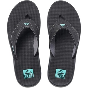 image:imageREEF Mens Fanning Bottle Opener Flip FlopsNeon Blue