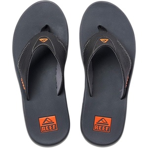 image:imageREEF Mens Fanning Bottle Opener Flip FlopsNeon Orange