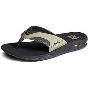 image:imageREEF Mens Fanning Bottle Opener Flip FlopsOlivesudan