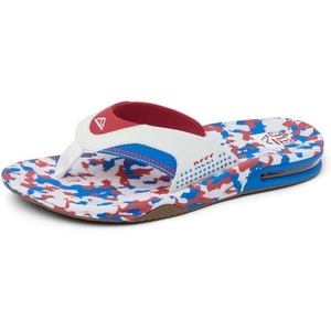 image:imageREEF Mens Fanning Bottle Opener Flip FlopsSplatter 4th