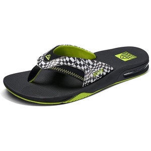 image:imageREEF Mens Fanning Bottle Opener Flip FlopsSwell Checkers