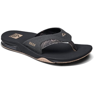 image:imageREEF Mens Fanning Bottle Opener Flip FlopsTan Topo