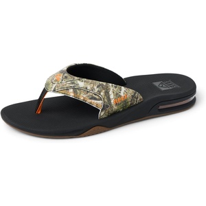 image:imageREEF Mens Fanning Bottle Opener Flip FlopsTree Camo