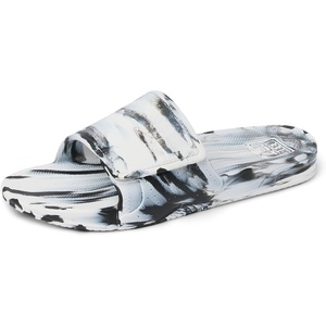 image:imageREEF Mens Sandals Fanning Slide H20BlackWhite Marble