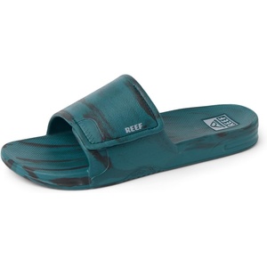 image:imageREEF Mens Sandals Fanning Slide H20Deep Teal Marble