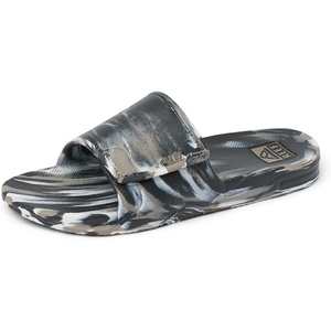image:imageREEF Mens Sandals Fanning Slide H20Tanbeige Marble