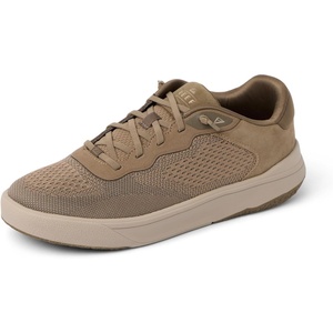 image:imageREEF Mens Shoreline Del Mar Shoe Breathable Knit Upper Lightweight amp Flexible Cushion Footbed Elastic LacesFossilTan