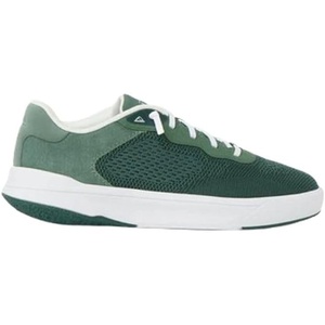 image:imageREEF Mens Shoreline Del Mar Shoe Breathable Knit Upper Lightweight amp Flexible Cushion Footbed Elastic LacesGreen
