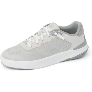 image:imageREEF Mens Shoreline Del Mar Shoe Breathable Knit Upper Lightweight amp Flexible Cushion Footbed Elastic LacesLight Grey
