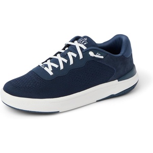 image:imageREEF Mens Shoreline Del Mar Shoe Breathable Knit Upper Lightweight amp Flexible Cushion Footbed Elastic LacesNavy