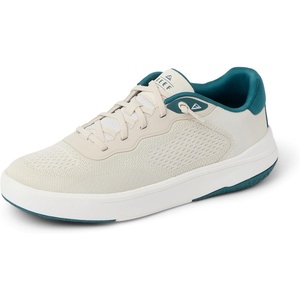image:imageREEF Mens Shoreline Del Mar Shoe Breathable Knit Upper Lightweight amp Flexible Cushion Footbed Elastic LacesOffwhite
