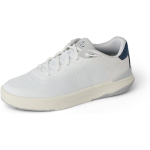 image:imageREEF Mens Shoreline Del Mar Shoe Breathable Knit Upper Lightweight amp Flexible Cushion Footbed Elastic LacesWhiteGreyBlue