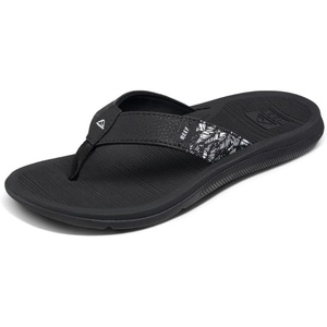 image:imageREEF Santa Ana Womens Flip Flop Arch Support Water Friendly Non Marking OutsoleBlackWhite