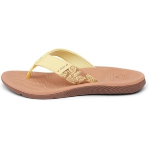 image:imageREEF Santa Ana Womens Flip Flop Arch Support Water Friendly Non Marking OutsolePale Banana