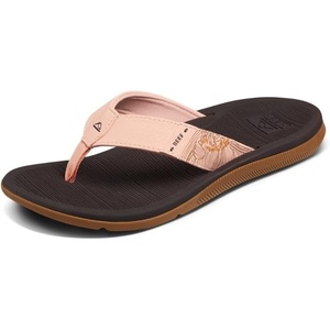 image:imageREEF Santa Ana Womens Flip Flop Arch Support Water Friendly Non Marking OutsolePeach Parfait