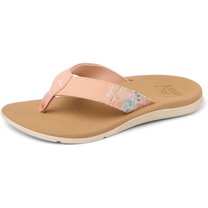image:imageREEF Santa Ana Womens Flip Flop Arch Support Water Friendly Non Marking OutsolePeachtan