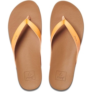 image:imageREEF Womens Cushion Court Flip FlopsCantaloupe