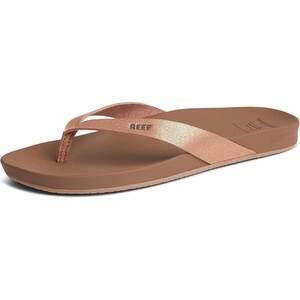image:imageREEF Womens Cushion Court Flip FlopsRose Gold