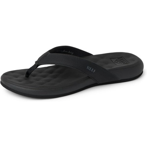 image:imageREEF Womens Cushion Melody Flip FlopsBlackBlack