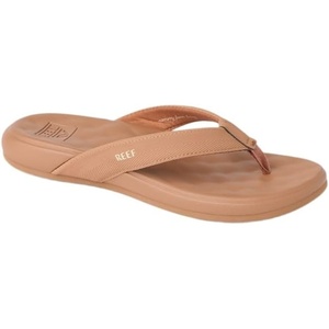 image:imageREEF Womens Cushion Melody Flip FlopsMocha Mousse