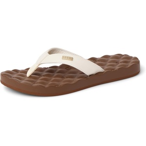 image:imageREEF Womens Dreams Flip FlopsChocolateWhite