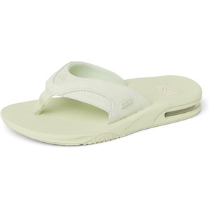 image:imageREEF Womens Fanning Bottle Opener Flip FlopsAloe Wash Suede