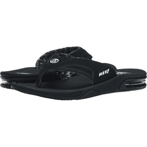 image:imageREEF Womens Fanning Bottle Opener Flip FlopsBlack