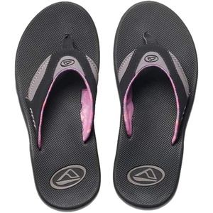 image:imageREEF Womens Fanning Bottle Opener Flip FlopsBlackGrey
