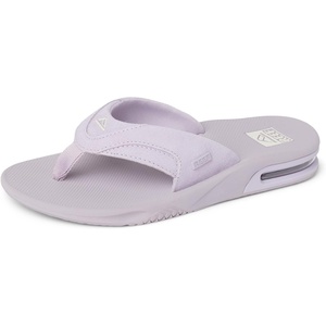 image:imageREEF Womens Fanning Bottle Opener Flip FlopsLavender Suede