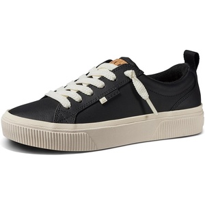 image:imageREEF Womens Lay Day Dawn Leather ShoesBlack Leather