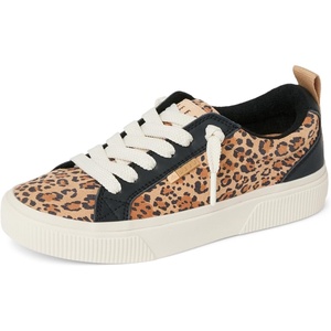 image:imageREEF Womens Lay Day Dawn Leather ShoesLeopard Suede
