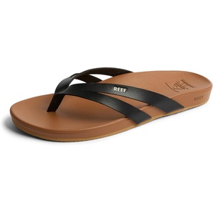 image:imageREEF Womens Sandals Cushion Spring Joy Flip FlopsBlackTan