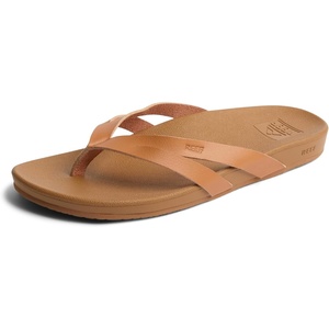 image:imageREEF Womens Sandals Cushion Spring Joy Flip FlopsNaturalTan