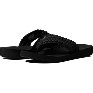 image:imageREEF Womens Sandals Spring Woven Flip FlopsBlack