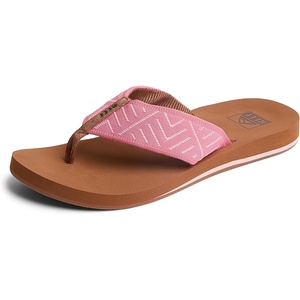 image:imageREEF Womens Sandals Spring Woven Flip FlopsStrawberry Pink
