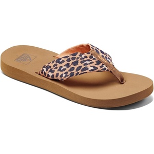 image:imageREEF Womens Sandals Spring Woven Flip FlopsSurf Leopard
