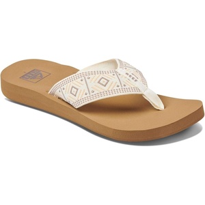 image:imageREEF Womens Sandals Spring Woven Flip FlopsVintage White