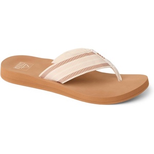 image:imageREEF Womens Sandals Spring Woven Flip FlopsWarm SandBrown