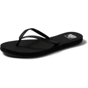 image:imageREEF Womens Sandals Stargazer Glitter Flip Flops for Women With Soft Cushion FootbedBlackBlack