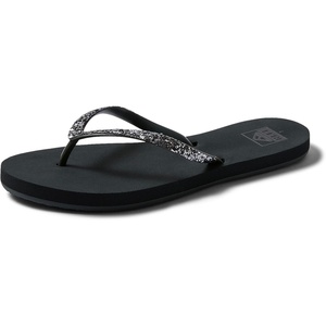 image:imageREEF Womens Sandals Stargazer Glitter Flip Flops for Women With Soft Cushion FootbedShadow