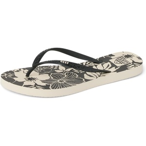 image:imageREEF Womens Seaside Prints FlipFlopBlack Floral