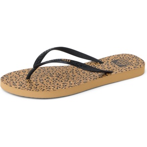 image:imageREEF Womens Seaside Prints FlipFlopLeopardBlack