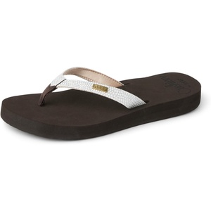 image:imageREEF Womens Star CushionBrownWhite