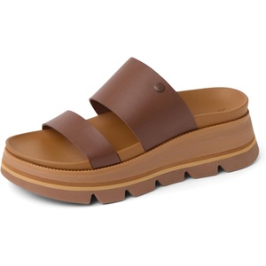image:imageREEF Womens Vista Luxe Siaa Platform SandalsChocolate
