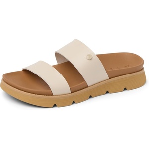 image:imageREEF Womens Vista Luxe Thea Platform SandalsParchment